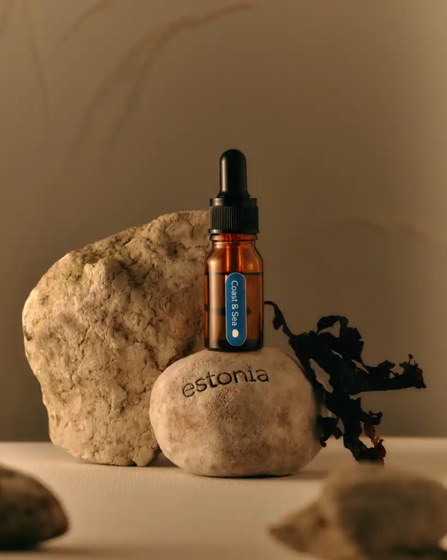 A bespoke Rahu fragrance oil developed for a client brand